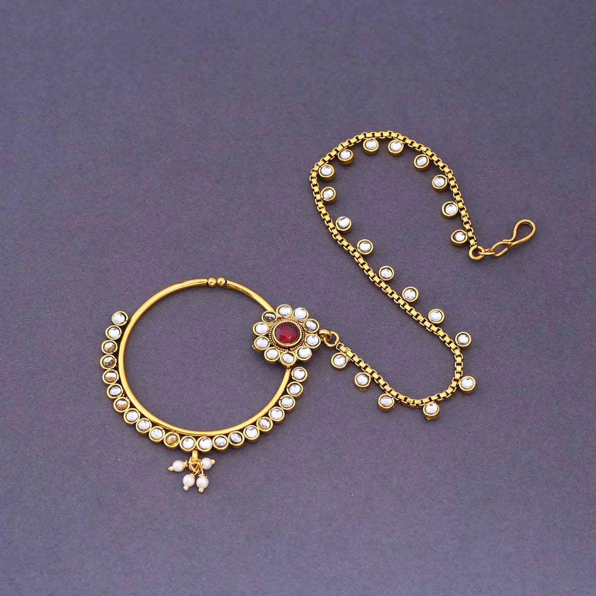 Ruby Cristina Bridal Jewellery Set